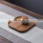 Wholesale High Quality Multifuntion Organic Natural Round Bamboo Serving Plate