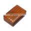 Travel portable cheap cigar case cow leather box cigar humidor box
