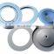 OEM Galvanized Metal Filter End Caps for Air Cartridge Filter 25 Years Manufacturer