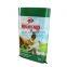 Custom design plastic feed bag 50kg poulty pp woven feed packing bag 20kg polypropylene woven feed bag