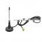 Vertical polarization quad band gsm antenna for mobile landline
