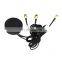 Factory price RG174 3m combo gps+gsm combine antenna with SMA male three cable