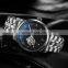 Utime Automatic Men's Watch Visible Mechanical Movement Dazzling Diamond Index Luminous Pointer Japan Automatic Movement U0035G