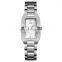 New arrival hot selling luxury brand Skmei 1400 stainless steel 3atm water resistant minimalist women quartz watches
