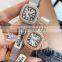 New Brand Watch Ladies Square Rose Gold Watch Magnetic Fashion Brand Watch Ladies Quartz Clock