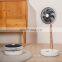 Wireless Rechargeable Oscillating Adjustable Fan Air Cooling Stand Desk Foldable Table Fan Portable Cordless Folding Fan