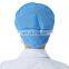 Nowoven Elastic Disposable doctor cap hand made doctor nurse cap wholesale PP SMS