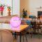 Small size waterproof floating led orbs colorful led ball light led garden ball LED solar ball light Holiday Lighting