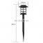 House Shape Garden Solar Lamps Outdoor