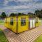 tiny prefabricated 20ft mobile container house home