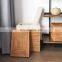 Hot Sale Large Rattan Laundry basket, Clothes and toys storage basket Home Storage Decoration Wholesale