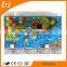 preschool kids indoor soft play equipment adventure playground and fun climbing wall