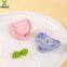 Eco Friendly Organic Silicone  Silicone BPA-Free Soother Baby Orthodontic Soft Nipple Pacifier For Teeth