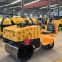 Gasoline power hydraulic small driving roller hydraulic direct drive small roller vibration roller