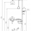 Stainless Steel Linked Flip-top Composite Eyewash