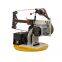 Cylindrical pipe rust removal polishing machineBench sander