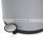 Kitchen 10 L Recycle Stainless Steel  Material Soft Closing Pedal Waste Dustbin