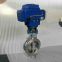 electric clip butterfly valve  D973W-10P  Stainless steel butterfly valve