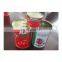 Full set automatic tomato jam sauce ketchup paste plant