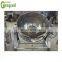 Steam stainless steel jacket kettle