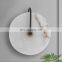 Decoration Round Luxury Alabaster Wall Light Living Room Bedroom Indoor Modern Led Wall Lamp