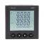 3 phase 4 wire amp volt power meter LCD AMC72L-E4/KC with rs485 commnucation