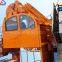 Hydraulic Knuckle and Telescoping Boom Ship Crane Retracted Deck Crane