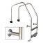 In-Ground Swimming Piscina Pool Stainless Steel Ladder 4 Step For Swimming Piscina Pool