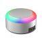 Custom Portable RGB BT Speaker 5.0 Verson Mini LED Light Bass Colorful Wireless Speaker