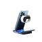 3-in-1 15W Portable Fast Charging Wireless Charger Stand Multifunctional for Phone Watch and Headphones with Phone Holder