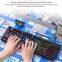 2023 K200 mechanical keyboard rgb rainbow backlight gaming wired usb office silent portable wireless number keyboard