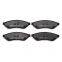 Wholesale Original FERODO Ceramic Brakes FDB1986-D Auto Ceramic No Noise Ceramic Brake Pads for Chevrolet 96496763
