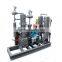 Helium compressor for pumping helium from the balloon to the receiver