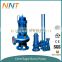 Vertical Non-Clogging submersible Slurry Pump, solid slurry pump