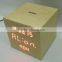 LED Digital Wooden Touch Alarm Clock with Calendar