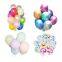 Mayorista de globos de helio metálicos, cromados, con confeti, perlas, pastel, mate y de látex para decoración de fiestas de cumplea?os felices