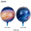 Spaceman Rocket Astronaut Hot Selling Rocket Party Balloon Outer Space Globos Theme Happy Birthday Foil Balloon 4D