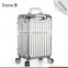 Hot selling products aluminum luggage case 360 wheel luggage parts