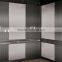 Black Hairline Stainless Steel plates For Decoration
