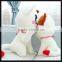 stuffed cute plush toy cat for cushion
