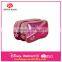 Flower Girl Pencil Case With 2 Layer Zippers