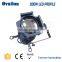 200W cool/warm white zoom gobo studio led profile spot stage lighting