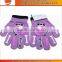 winter knitted promotional logo magic gloves