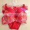 1.11USD High Quality Tiger Rose Flower Prints Ladies Sexy Fancy Bra Panty Set Photo ,5 Colours/36-40 C Cups(kctz011)