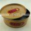 Empty candy large tin can/tea tin can/metal tin boxes