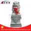granite stone hand carving lion animal statue