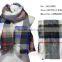 Brand New England Style Stripe and Plaid Scarves Winter Warm Scarf Knitted Scarfs Yiwu Factory Wholesale