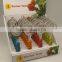 SIMPLE DESIGN PLASTIC & STAINLESS STEEL STRAINER WITH EASY-GRIPPING HANDLE