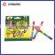 Non-toxic fluorescent gift gel crayon