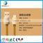 1 м длиной золотая линия кабеля Micro USB Remax для Samsung Galaxy S3 i9300